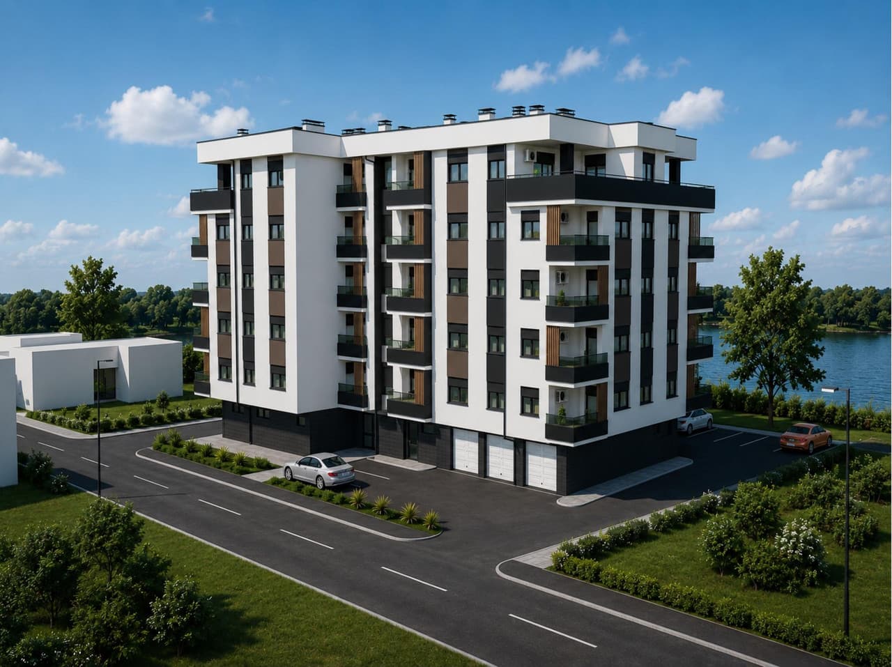Vanjski izgled stambene zgrade 3