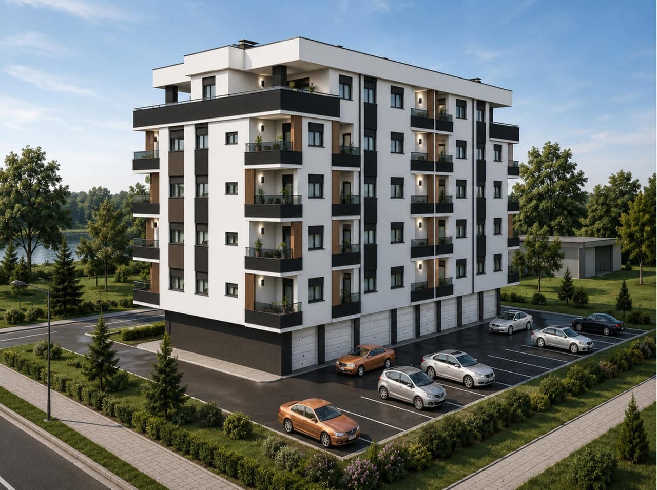 Vanjski izgled stambene zgrade 4